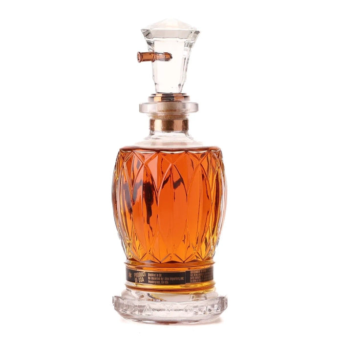 Doc Holliday 10 Year Old Straight Bourbon Whiskey Collector's Case with Revolver Decanter