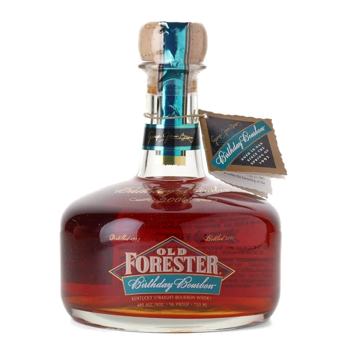 2006 Old Forester Birthday Bourbon 13 Year Old Kentucky Straight Bourbon Whiskey 750ml