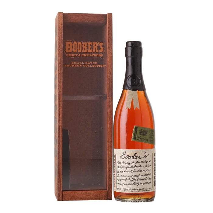 Booker's Batch 2018-04 Kitchen Table Kentucky Straight Bourbon Whiskey 750ml