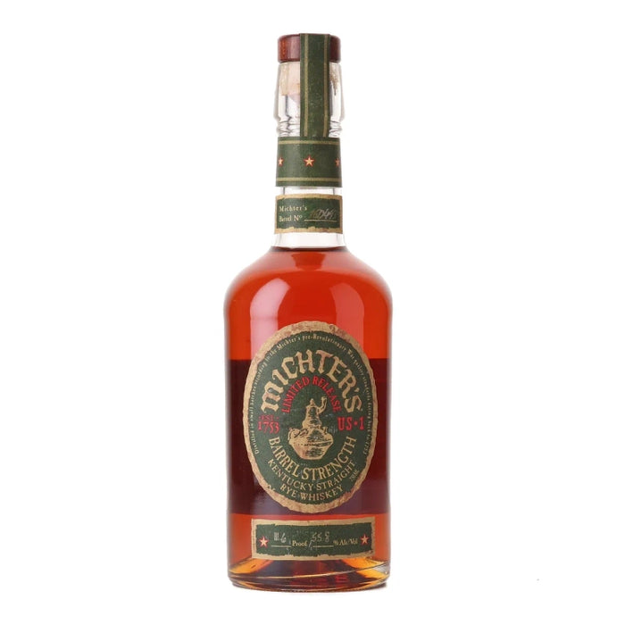 2016 Michter's US-1 Limited Release Barrel Strength Kentucky Straight Rye Whiskey 750ml