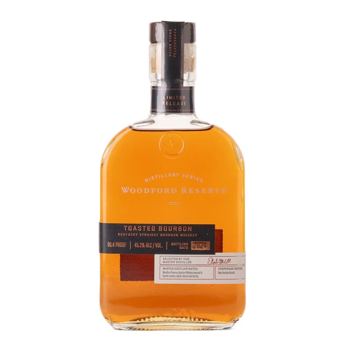 2024 Woodford Reserve Distillery Series Toasted Kentucky Straight Bourbon Whiskey 375ml