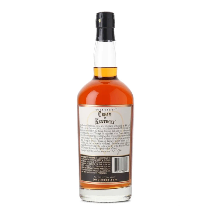 J.W Rutledge Cream of Kentucky 12.3 Year Old Kentucky Straight Bourbon Whiskey 750ml