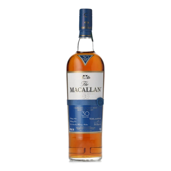 Macallan Triple Cask Matured Fine Oak 30 Year Old Single Malt Scotch Whisky 750ml