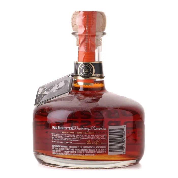 2016 Old Forester Birthday Bourbon 12 Year Old Kentucky Straight Bourbon Whiskey 750ml