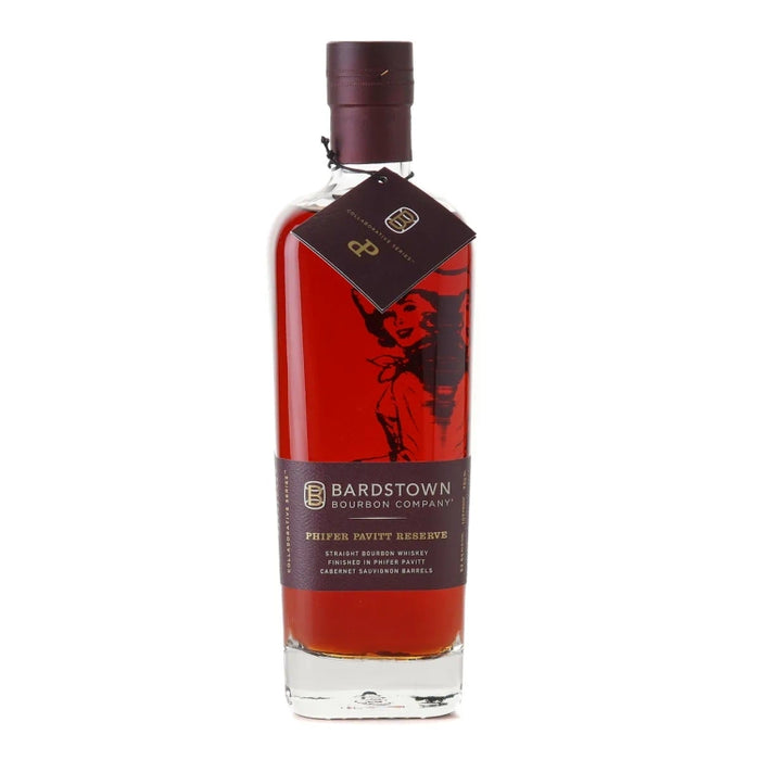 2019 Bardstown Phifer-Pavitt Reserve Straight Bourbon Whiskey 107 Proof 750ml