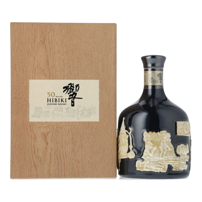 Hibiki Aritayaki Ceramic Decanter 30 Year Old Blended Japanese Whisky 760ml
