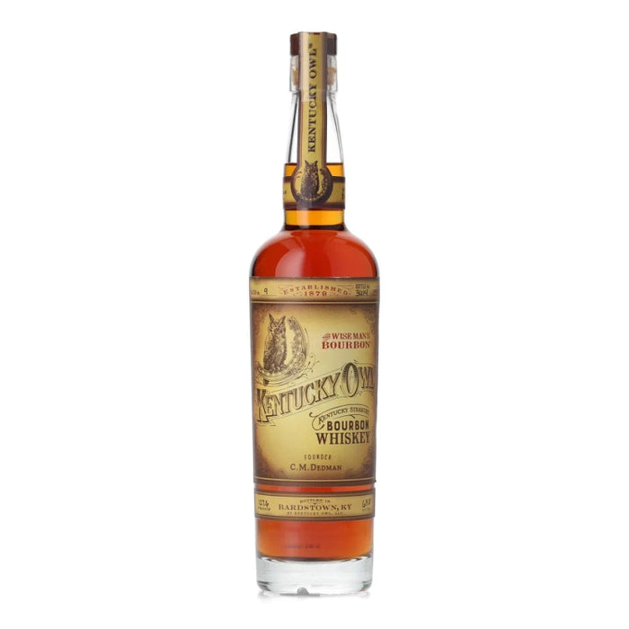 Kentucky Owl Batch 9 Straight Bourbon Whiskey 750ml