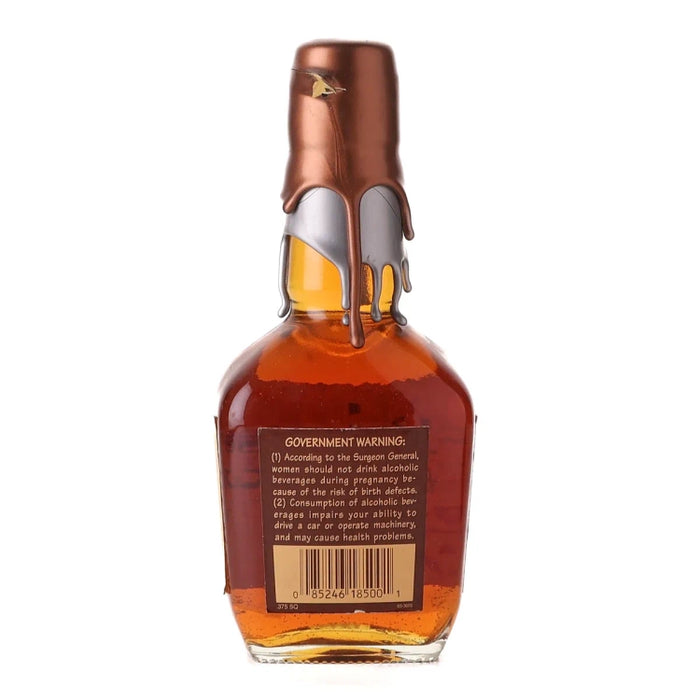 Maker's Mark Special Edition Bronze & Silver Wax Kentucky Straight Bourbon Whisky Signed 375ml