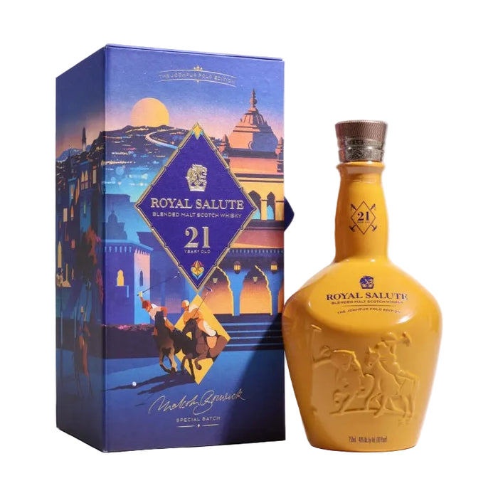 Chivas Royal Salute 21 Year Old Jodhpur Polo Edition Blended Scotch Whisky 750ml