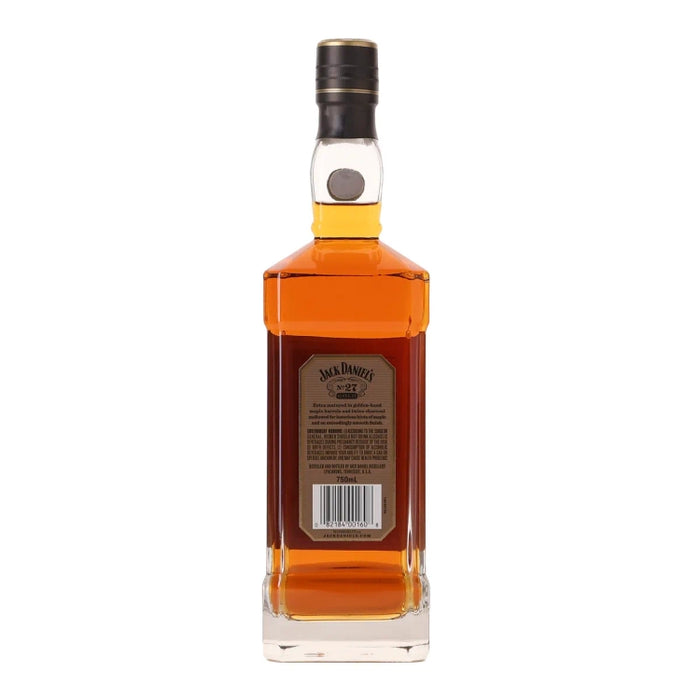Jack Daniel's No. 27 Gold Double Barreled In Maple Barrels Tennessee Whiskey 700ml