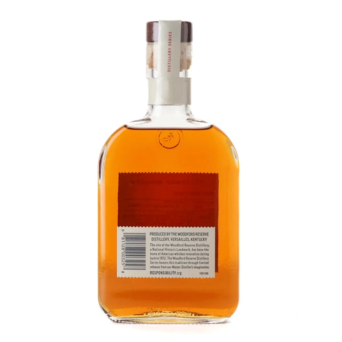 2022 Woodford Reserve Series Honey Barrel Finished Bourbon Whiskey 375ml
