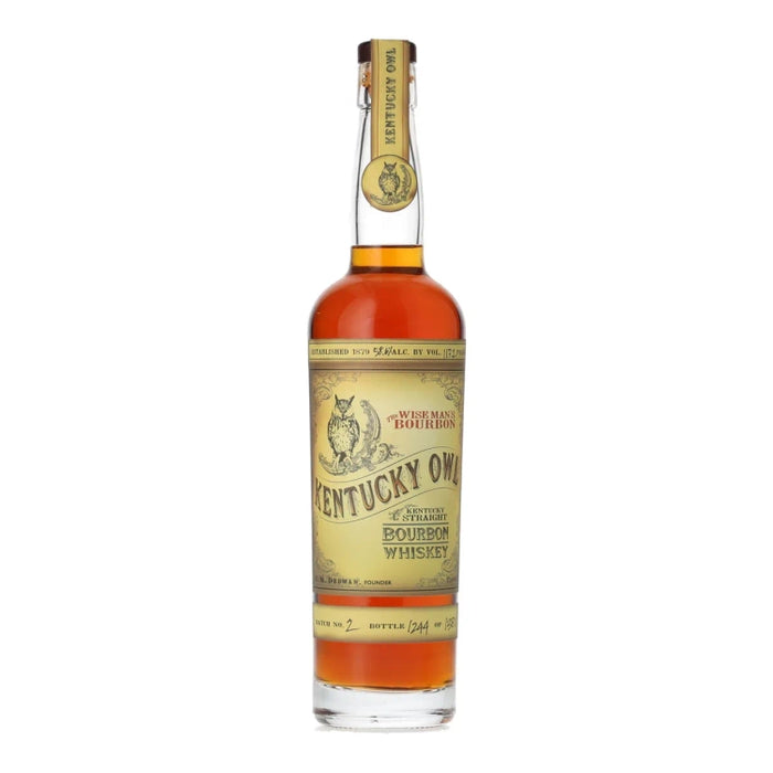 Kentucky Owl Batch 2 Straight Bourbon Whiskey 750ml