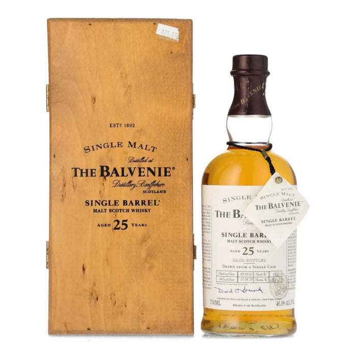 The Balvenie 1978 Single Barrel Traditional Oak 25 Year Old Malt Scotch Whisky 750ml