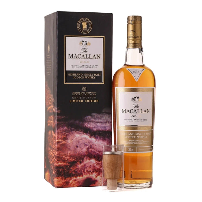 The Macallan 'Gold' Masters of Photography Ernie Button Single Malt Scotch Whisky 700ml