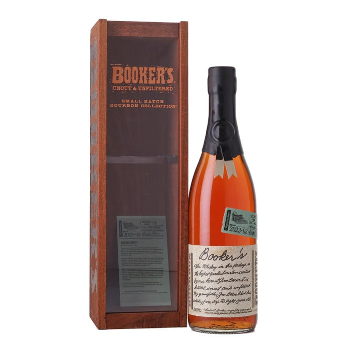 2023 Booker's Mighty Fine Batch 2023-03 Kentucky Straight Bourbon Whiskey 750ml