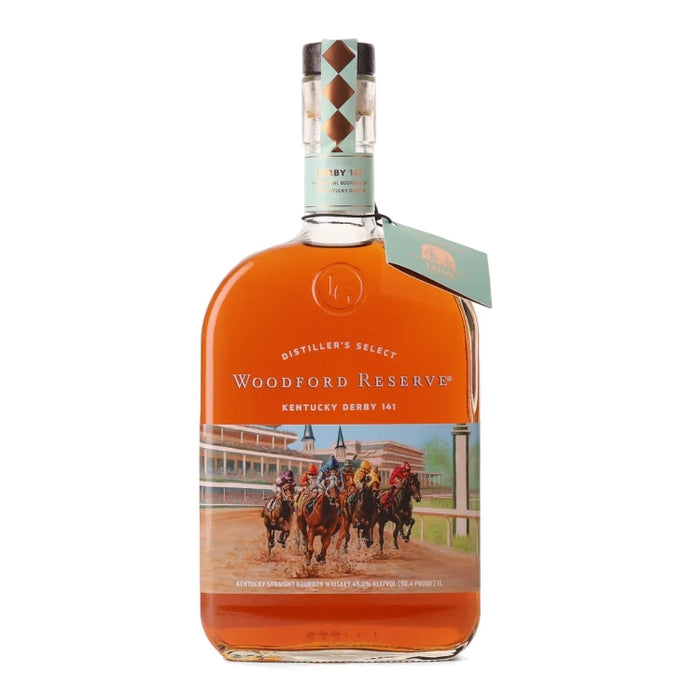 2015 Woodford Reserve Kentucky Derby 141st Edition Straight Bourbon Whiskey 1Lt