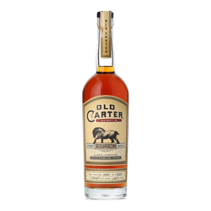 Old Carter Batch 1 Straight Bourbon Whiskey 750ml