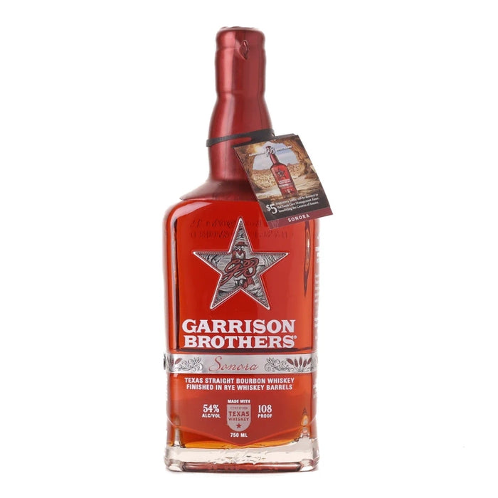 Garrison Brothers Sonora Straight Bourbon Whiskey 750ml