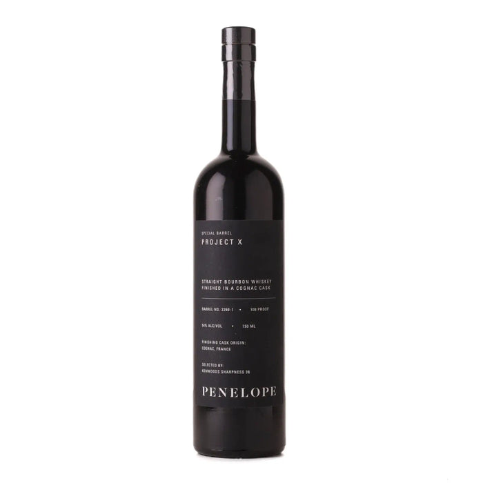 Penelope Project X Cognac Finished Straight Bourbon Whiskey 750ml