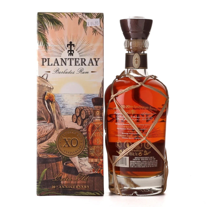 Planteray 20th Anniversary XO Barbados Rum 750ml