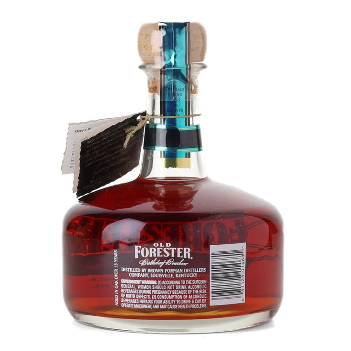 2006 Old Forester Birthday Bourbon 13 Year Old Kentucky Straight Bourbon Whiskey 750ml