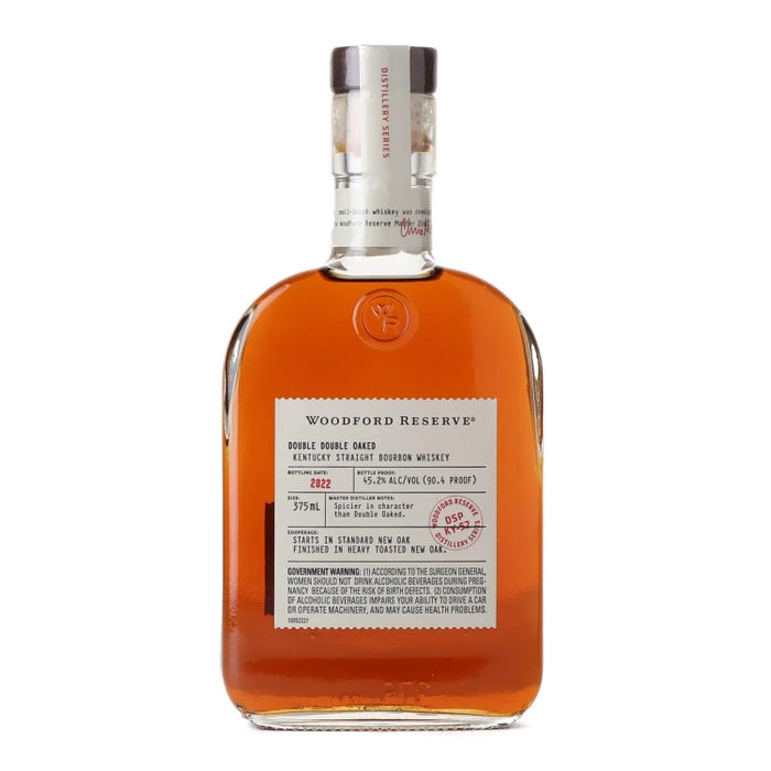 2022 Woodford Reserve Distillery Series Double Double Oaked Straight Bourbon Whiskey 375ml