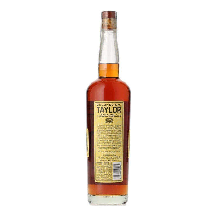 Colonel E.H Taylor Warehouse C Tornado Surviving Straight Kentucky Bourbon Whiskey 750ml