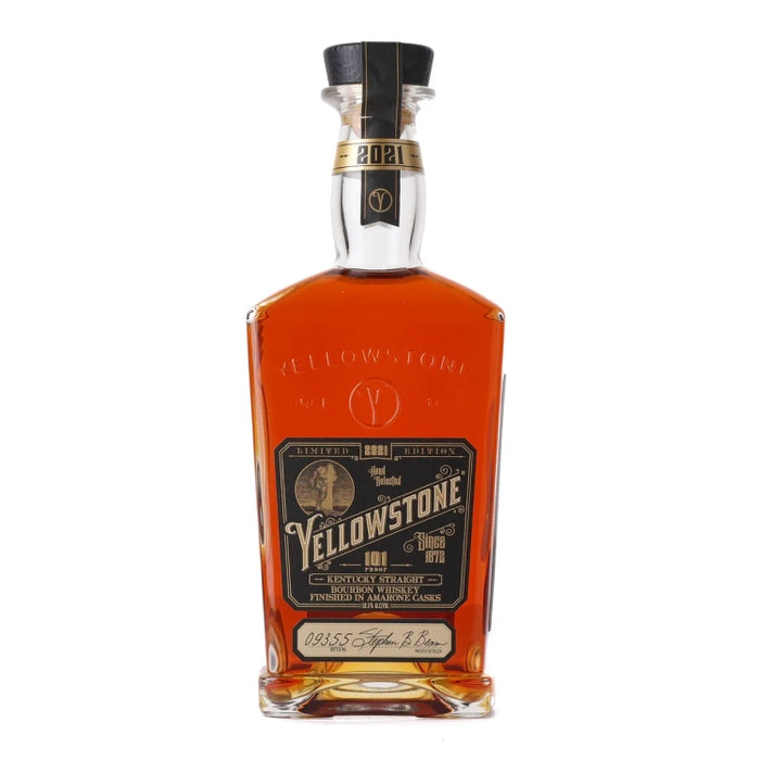 2021 Yellowstone Limited Edition Amarone Cask Finish Kentucky Straight Bourbon Whiskey 750ml