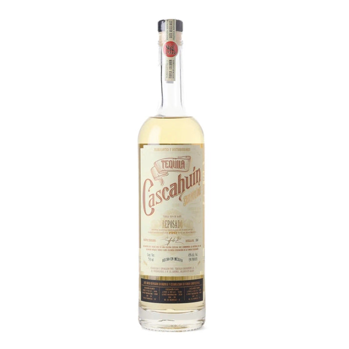Cascahuin Siete Veces Diez Reposado Tequila 750ml