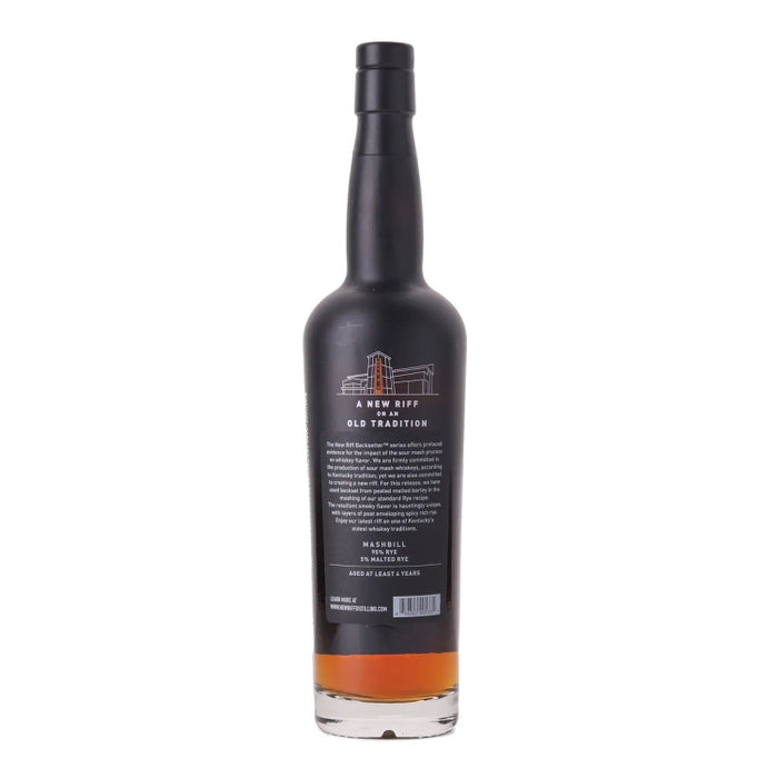 New Riff Backsetter Kentucky Straight Rye Whiskey 750ml
