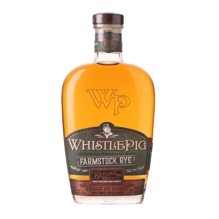 WhistlePig Farmstock Beyond Bonded Straight Rye Whiskey 750ml