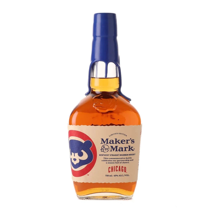 2025 Maker's Mark Chicago Cubs Kentucky Straight Bourbon Whisky 750ml