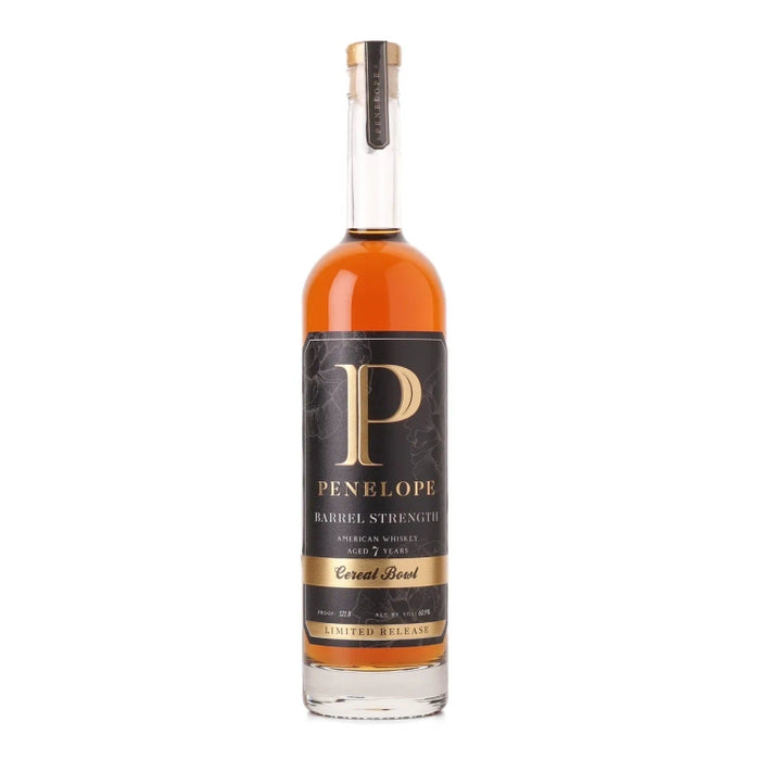 Penelope Cereal Bowl 7 Year Old Barrel Strength American Whiskey 750ml