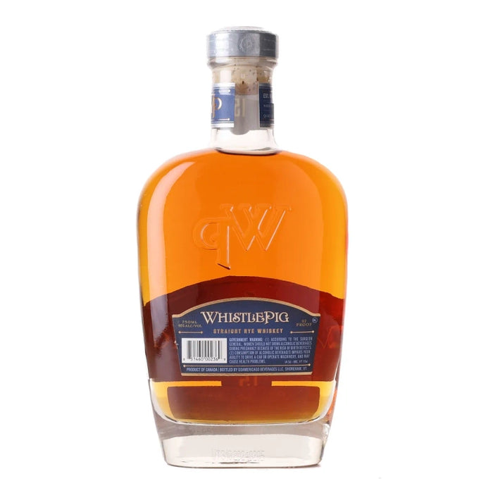 WhistlePig Estate Oak 15 Year Old Straight Rye Whiskey 750ml