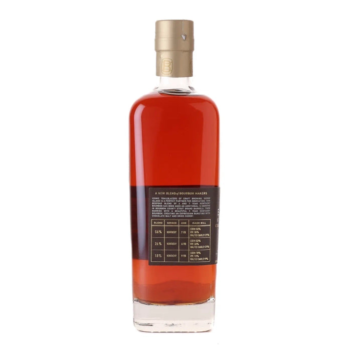 Bardstown Collaborative Series Goose Island Stout Barrel Finish Kentucky Straight Bourbon Whiskey 750ml