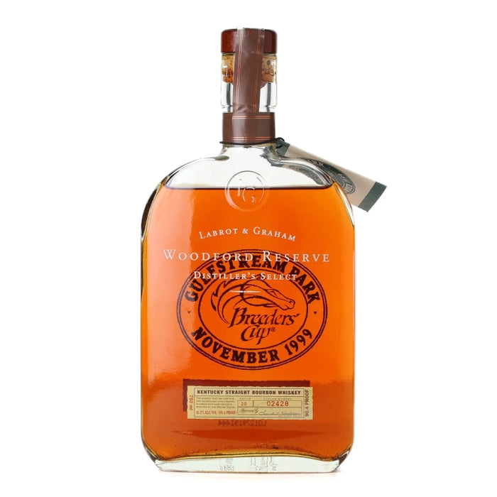 1999 Woodford Reserve Breeder's Cup Kentucky Straight Bourbon Whiskey 750ml
