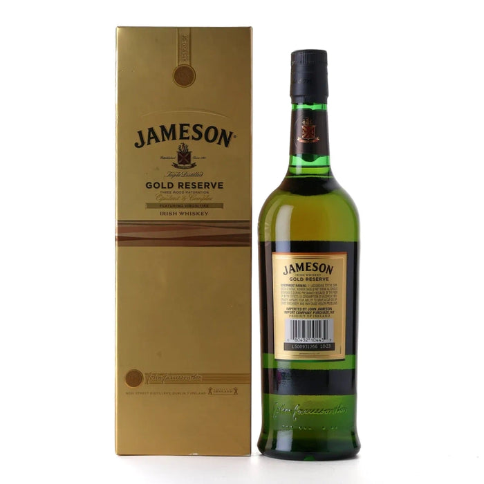 Jameson Gold Reserve Blended Irish Whiskey 750ml