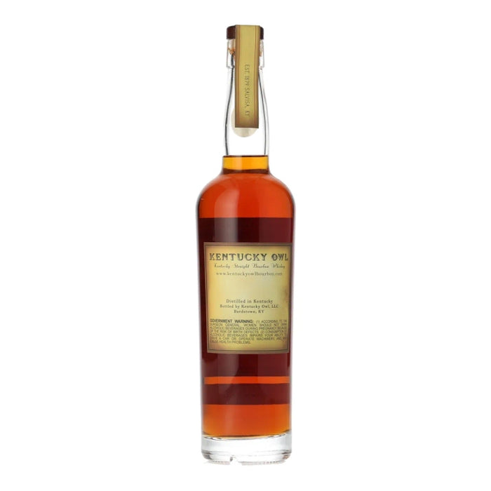 Kentucky Owl Batch 2 Straight Bourbon Whiskey 750ml