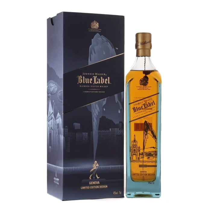 Johnnie Walker Blue Label Geneva Limited Edition Blended Scotch Whisky 700ml