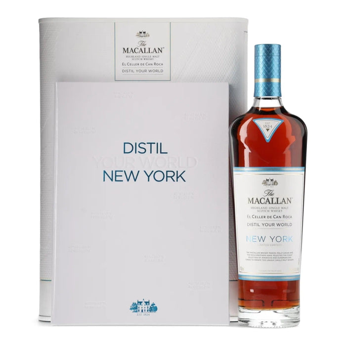 Macallan Distil Your World New York Edition Single Malt Scotch Whisky 750ml