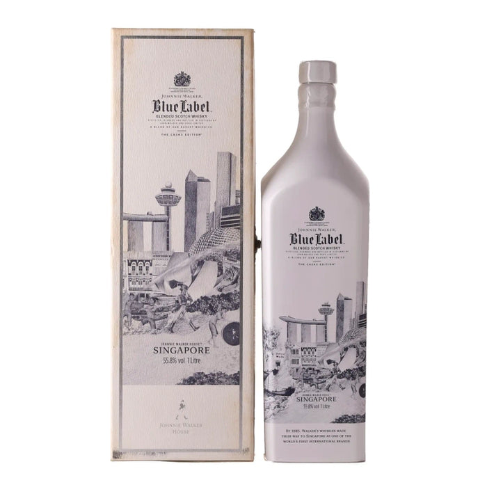 Johnnie Walker Singapore The Casks Edition Blended Scotch Whisky 1Lt