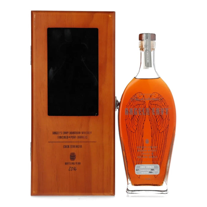 2016 Angel's Envy Cask Strength Port Wine Barrel Finish Kentucky Straight Bourbon Whiskey 750ml