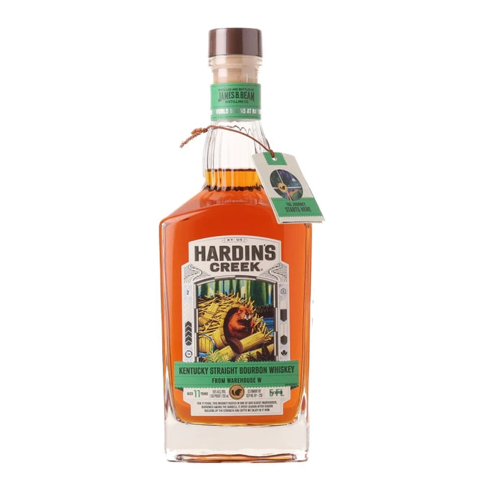 Hardin's Creek 11 Year Old Warehouse W The Beaver Bourbon Whiskey 700ml