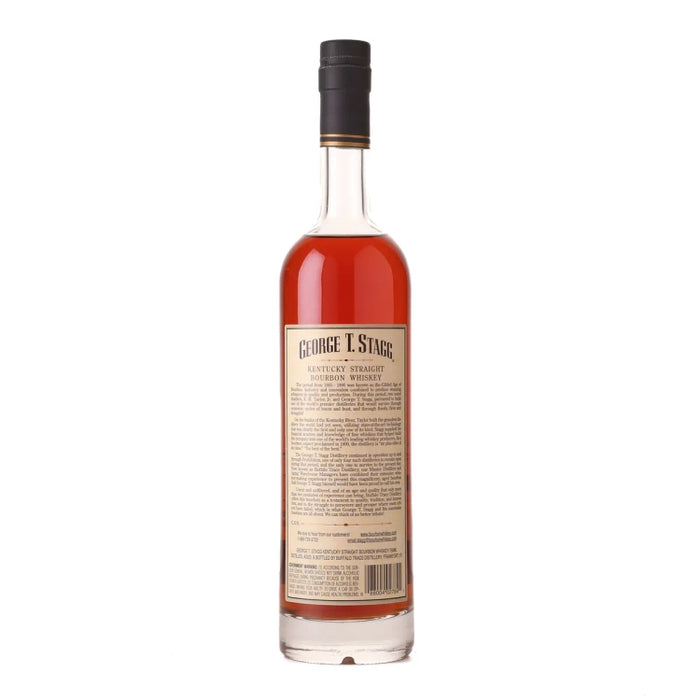 2017 George T. Stagg Kentucky Straight Bourbon Whiskey 750ml
