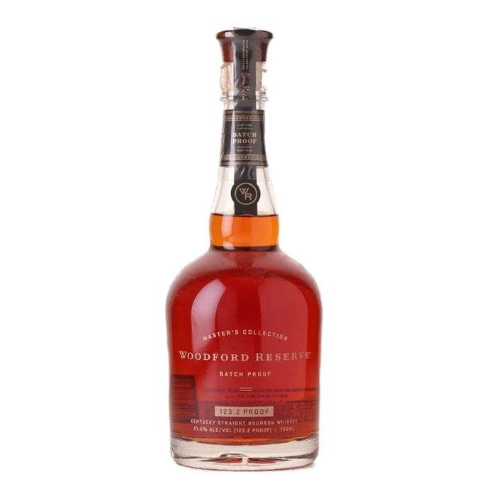 2019 Woodford Reserve Master's Collection Batch Proof Kentucky Straight Bourbon Whiskey 123.2 proof 750m