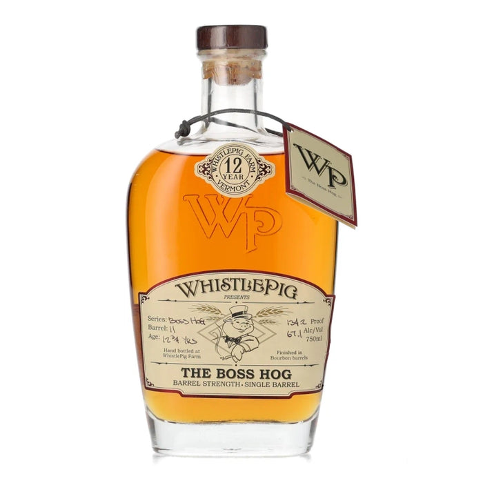 2013 WhistlePig The Boss Hog Straight Rye Whiskey 750ml