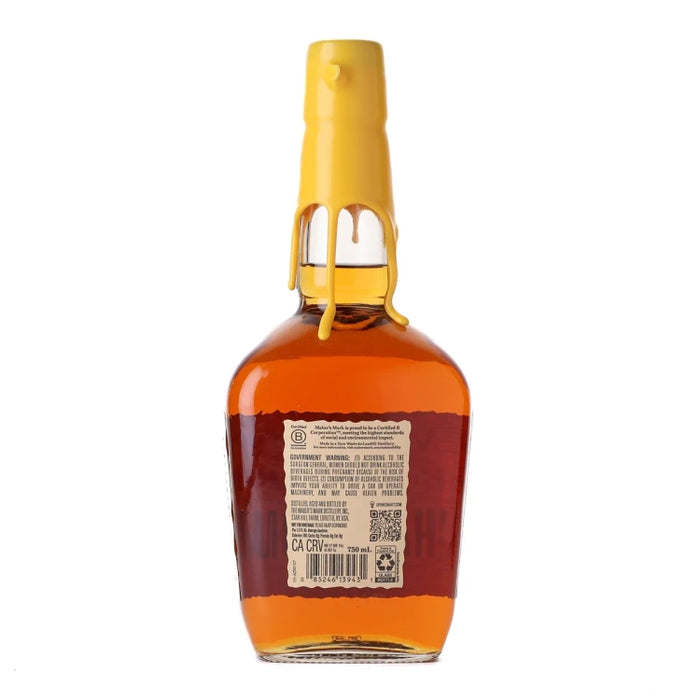 2024 Maker's Mark Kansas City Chiefs World Champions Kentucky Straight Bourbon Whisky 750ml