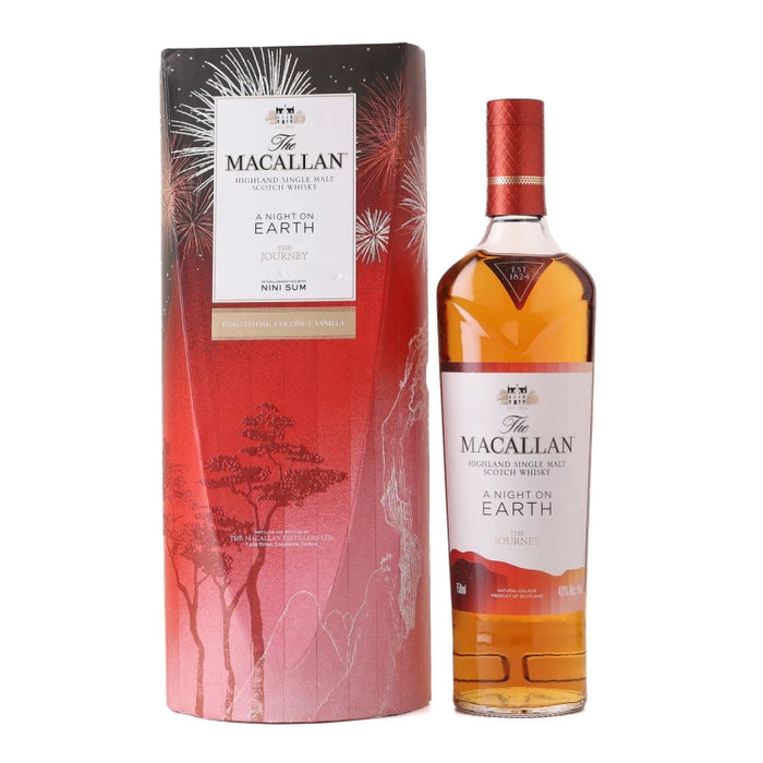 Macallan A Night on Earth The Journey Highland Single Malt Scotch Whisky 750ml