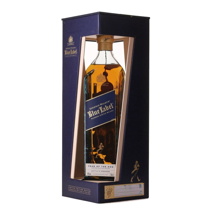Johnnie Walker Blue Label Limited Edition Year of the Dog Blended