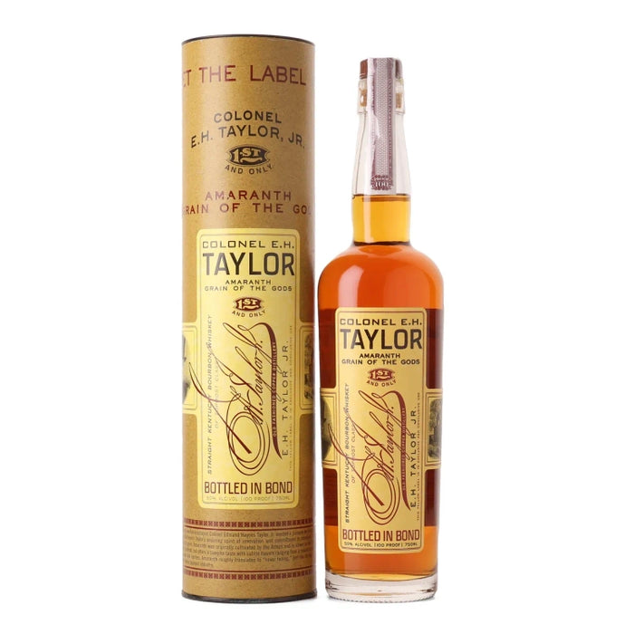 Colonel E.H. Taylor Amaranth The Grain of the Gods Straight Kentucky Bourbon Whiskey 750ml